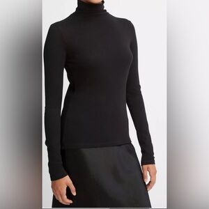 Vince LS Cotton Turtleneck